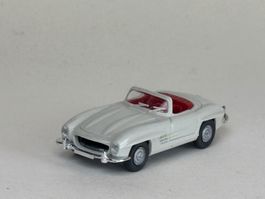 Wiking Mercedes 300 SL Cabriolet weiss
