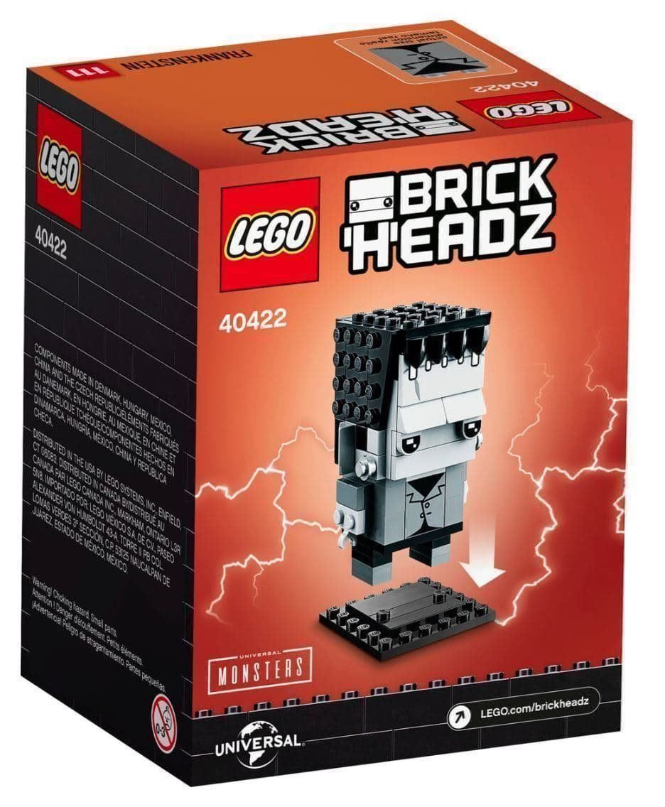 Lego Baukästen: LEGO BrickHeadz 40422 Frankenstein – Neu und originalverpackt aus Matzendorf von SwissMagicKarten 2