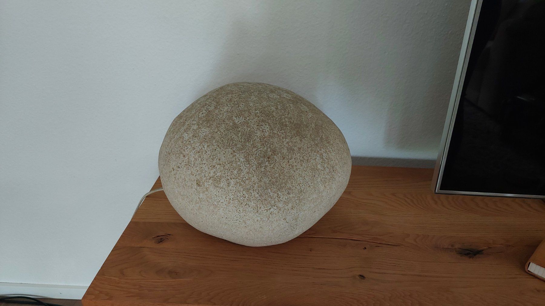 Lampen: Lampe steinoptik – Gebraucht aus Belp von Syschmid