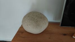 Lampe steinoptik