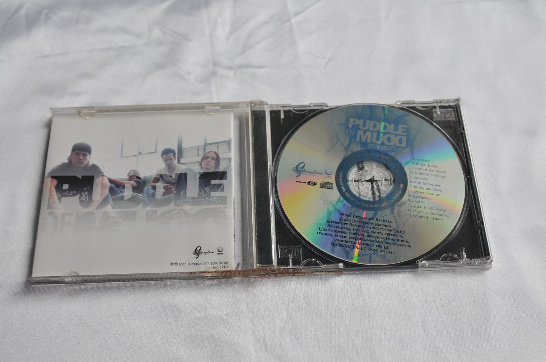 CD: Set 2 x CD Puddle Of Mudd – Usato da Meiringen venduto da irie07 5