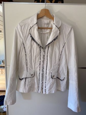 Jacke weiss