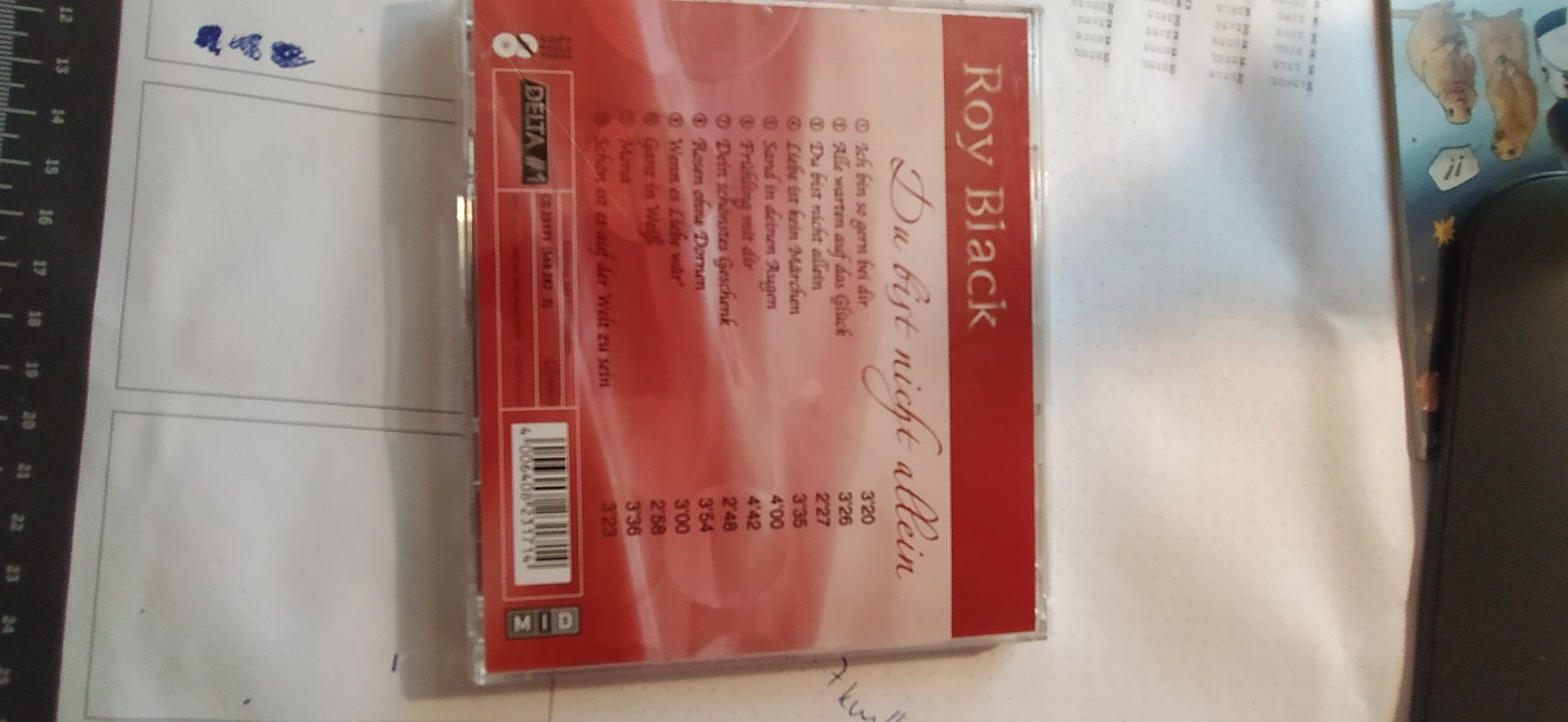 CD: Roy Black - Du bist nicht allein - CD – Usato da Männedorf venduto da Yoshi_87