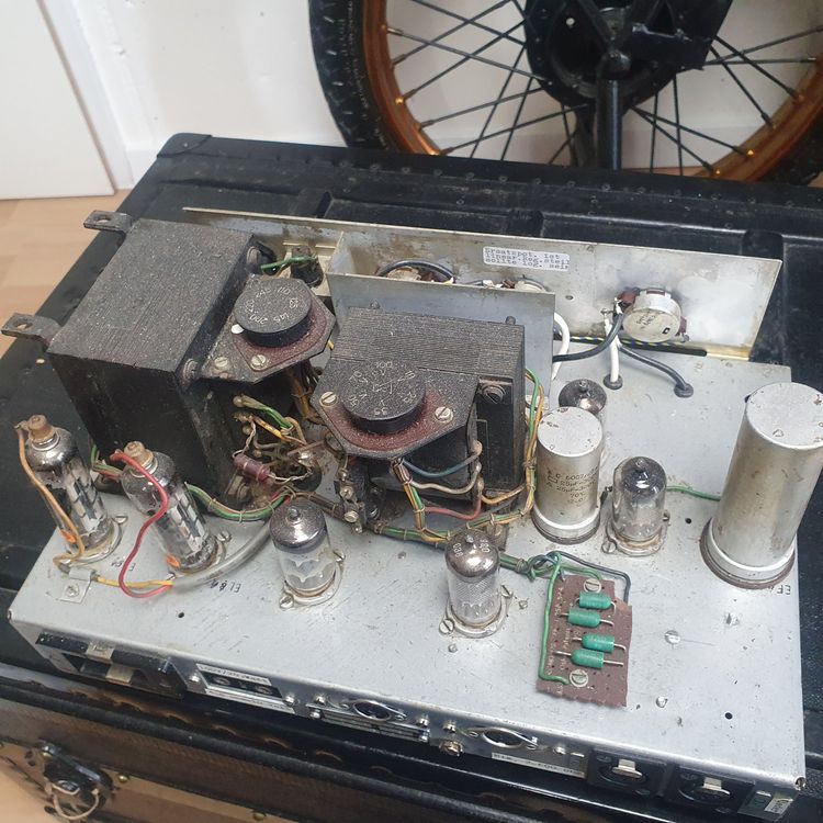 Ampli à lampes Philips EL6400 vintage - Photo, audio & vidéo