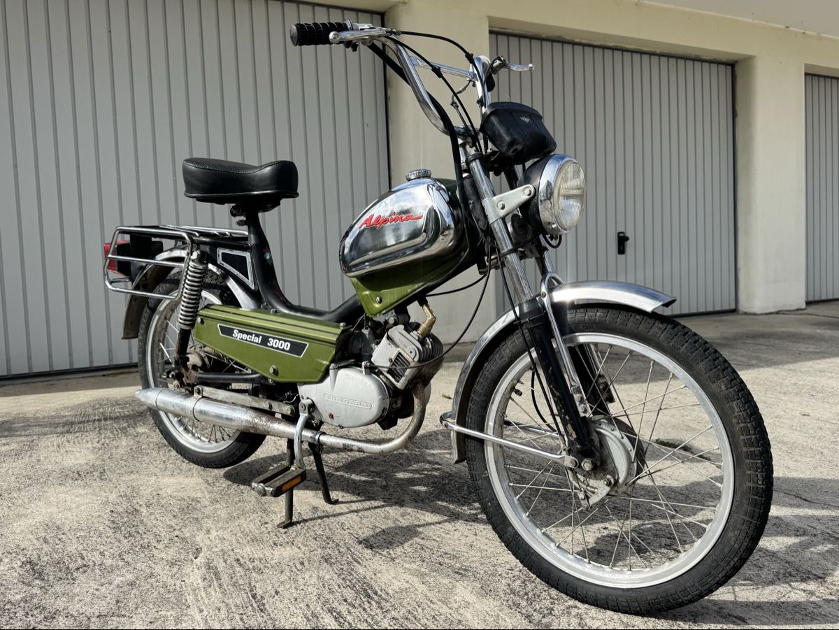Zündapp Ciclomotori: Zundapp SP 3000 – Usato da Cheyres venduto da JBLcharly