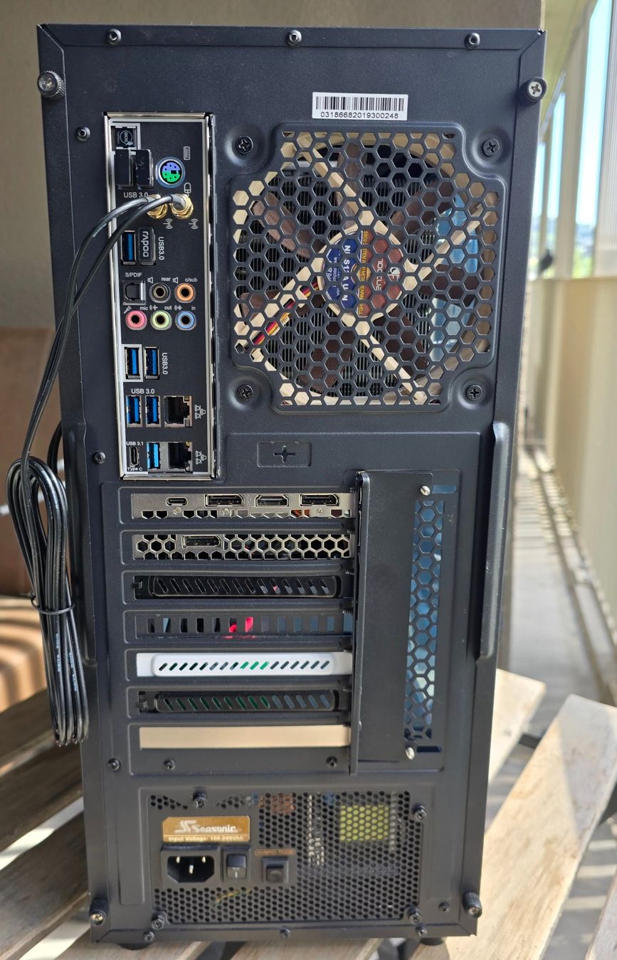 Amd PC: Gaming Workstation PC Ryzen Treadripper | 64GB | RTX 2080 Ti – Usato da Zürich venduto da sapta15 5