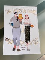 Manga anglais t.1 she loves to cook