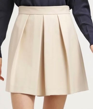 Rock von Miss Sixty Beige Gr. M Damen