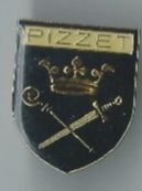 Plaquettes & Badges: PIZZET Wappen, Pin – D'occasion à Zürich par t24_de
