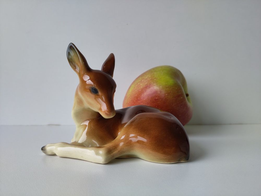 Ornamento Doe DISNEY Bambi Decorazione In Resina Di Abete 6 Cm - Disne