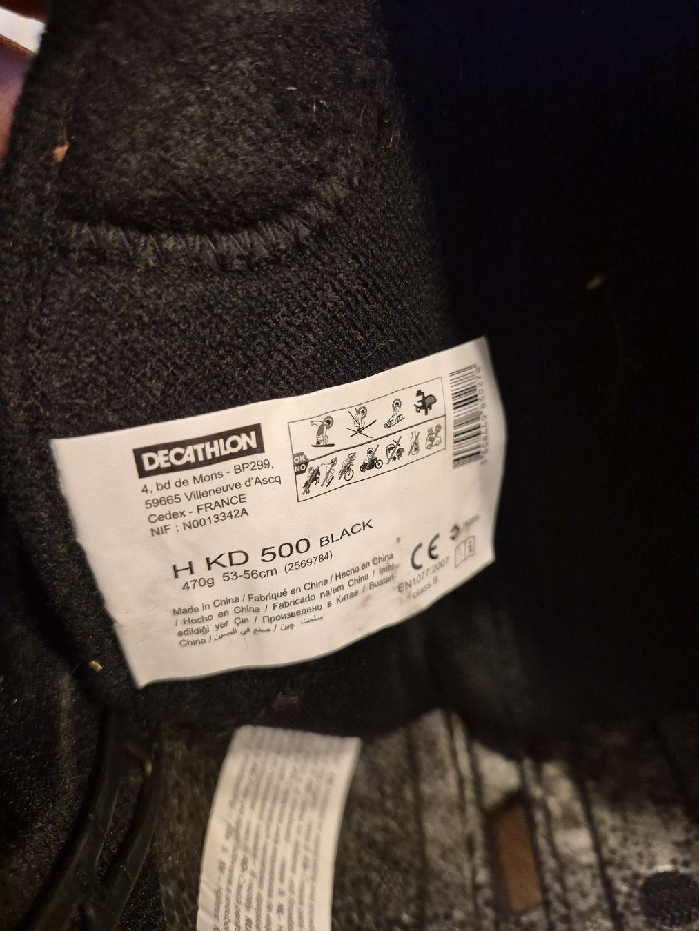 Decathlon Casques: Skihelm Kind – D'occasion à Grüningen par mel_9ffx 3