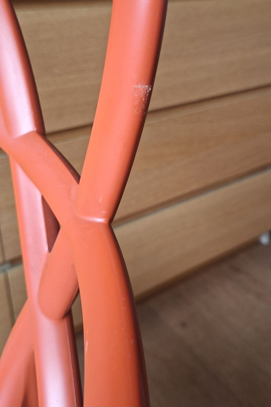Kartell Stühle: Kartell Masters Stuhl, Rot Soft Touch – Gebraucht aus Liestal von Abimos 4