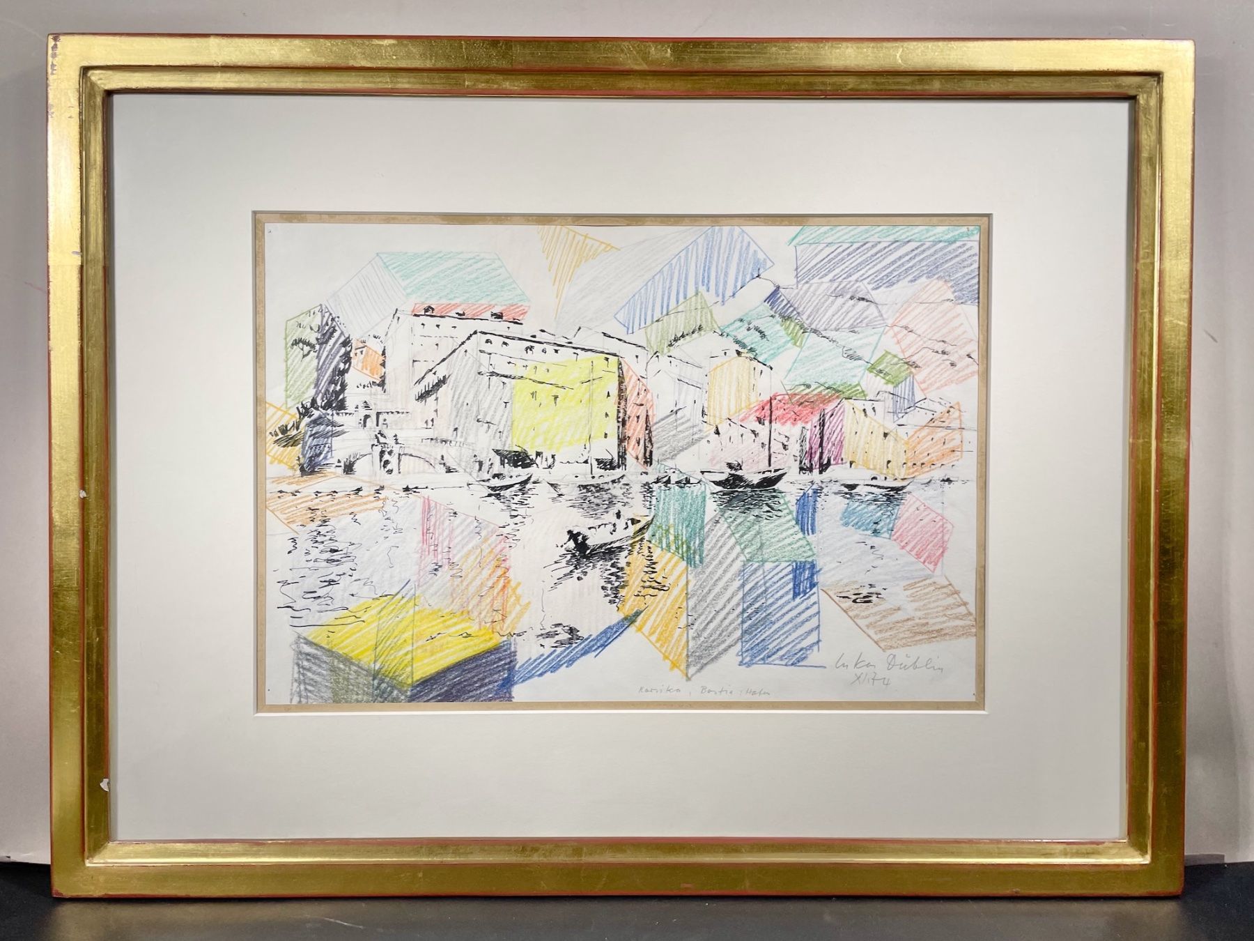 Gemälde: 🟢   Lukas DUEBLIN (1933) – Gebraucht aus Zürich von trashtussi