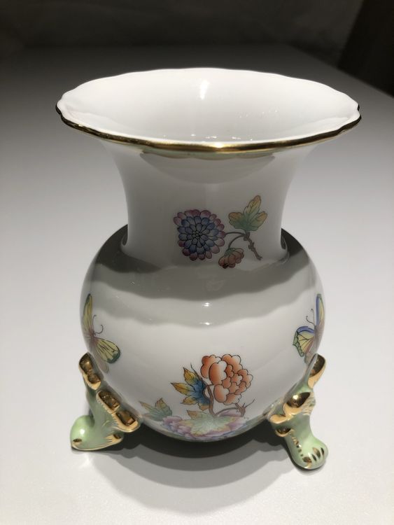 Herend Porzellan Vase Victoria 16 cm hoch Kaufen auf Ricardo