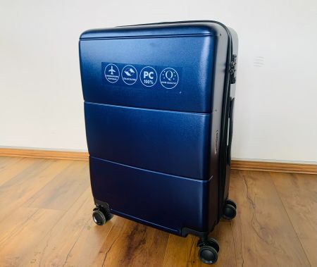 TSA Koffer Gepäck gateBAG Grösse L 67cm BLAU NEU