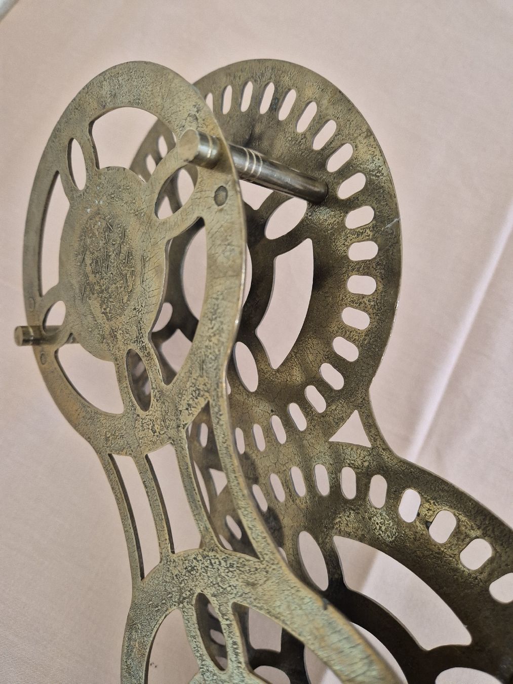 Untersetzer: Antiker Jugendstil Messing Topfuntersetzer – Gebraucht aus Eschlikon TG von zuzanka80 3