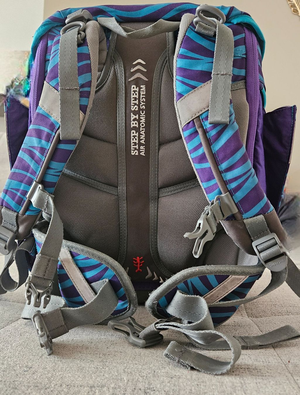Step by Step Borse & Zaini: Step by Step Schulrucksack mit Zubehör – Usato da Bellach venduto da RE-NA 1