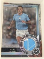 Topps Mueum UEFA 22-23 - Rodri Patch /250