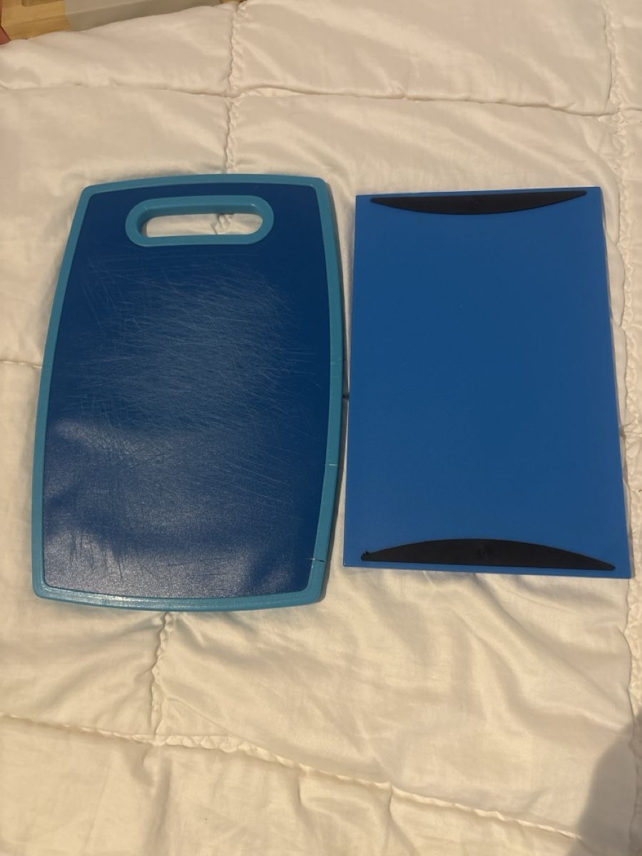 Migros Elettrodomestici da cucina: Schneidebretter blau 2er Set gute Zustand – Usato da Wallisellen venduto da ASZT 1