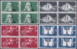 1948 Nr.281-284 (100 J. Bundesstaat) von NEUENBURG Kat: 30.-