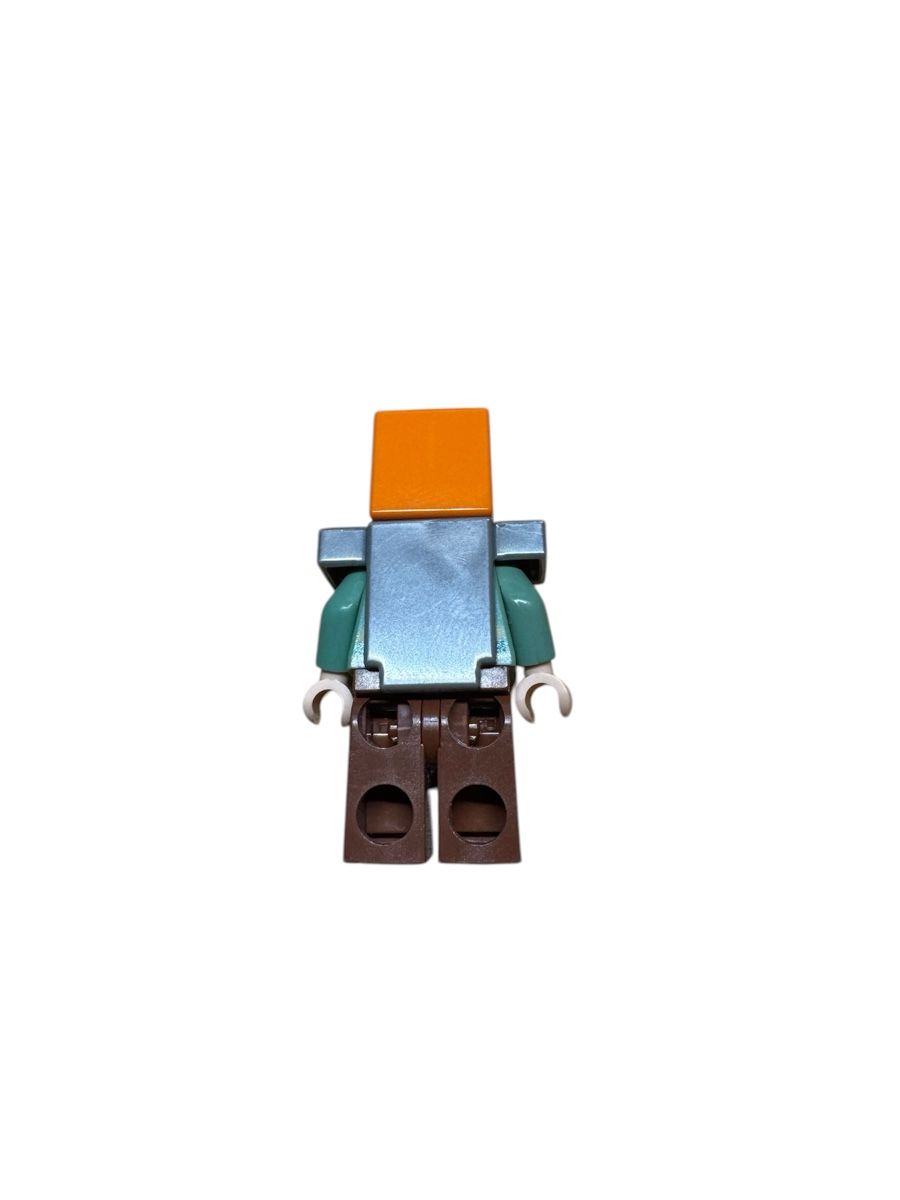 Lego Statuette: Lego Minecraft Alex min045 – Usato da Wetzikon ZH venduto da the-collector91 1