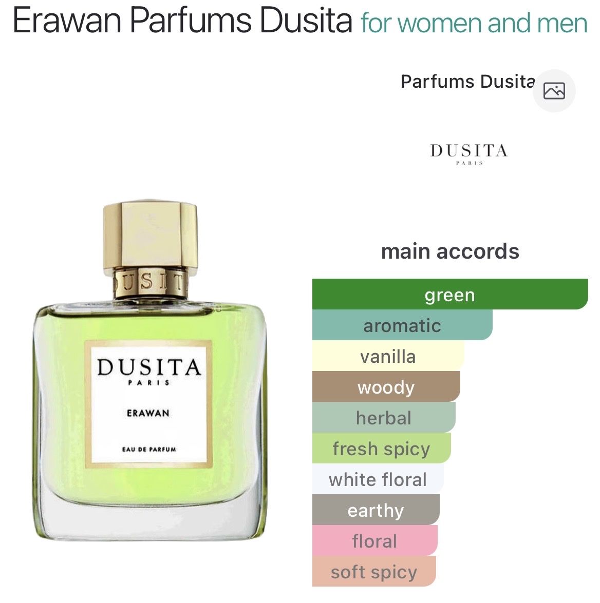 Profumi & Eau de Toilette: NICHE - EDP Parfums by Dusita 4 x 2,5ml – Nuovo e nell'imballaggio originale da Genève venduto da StaceyH 3