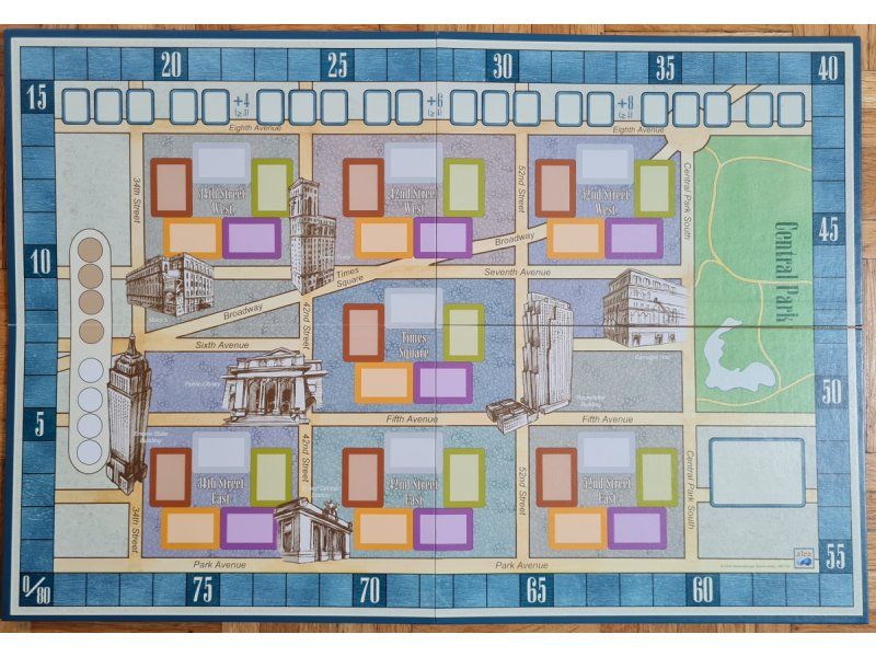 Spiele: Brettspiel "Fifth Avenue" – Gebraucht aus Zürich von Desmond01 3