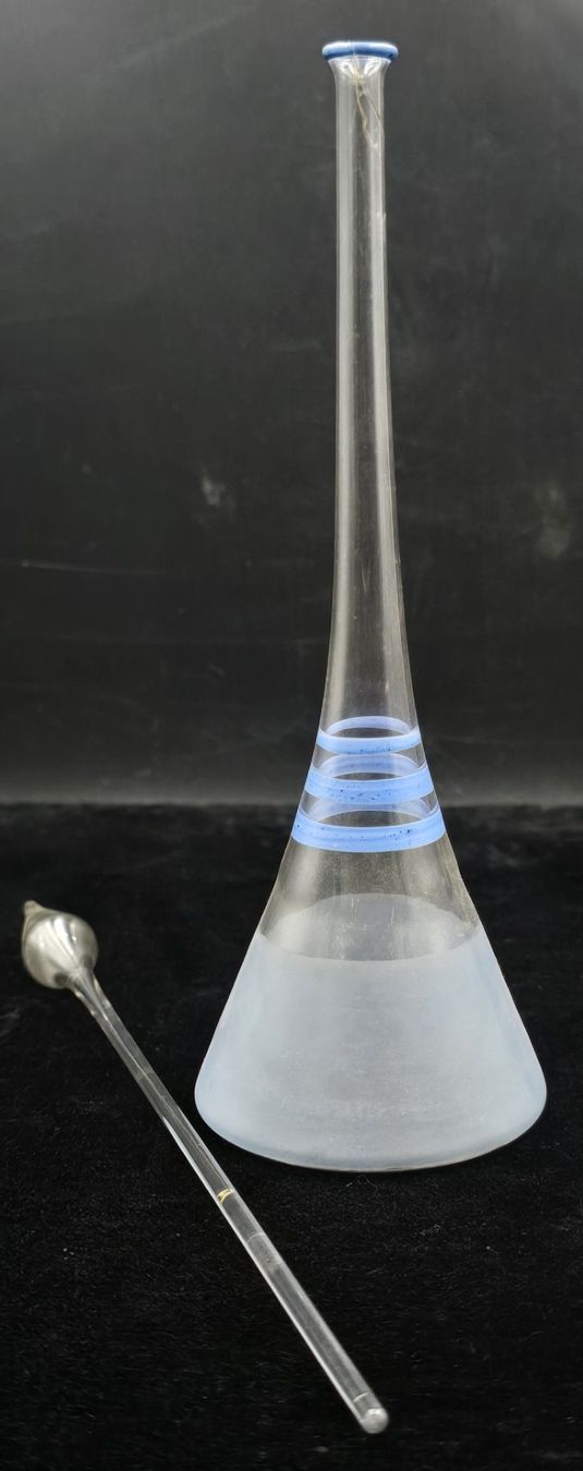 Appareils à gaz et accessoires: Alte Glasflasche mit Glaskolben – D'occasion à Rorschacherberg par snOOpydOg11 2