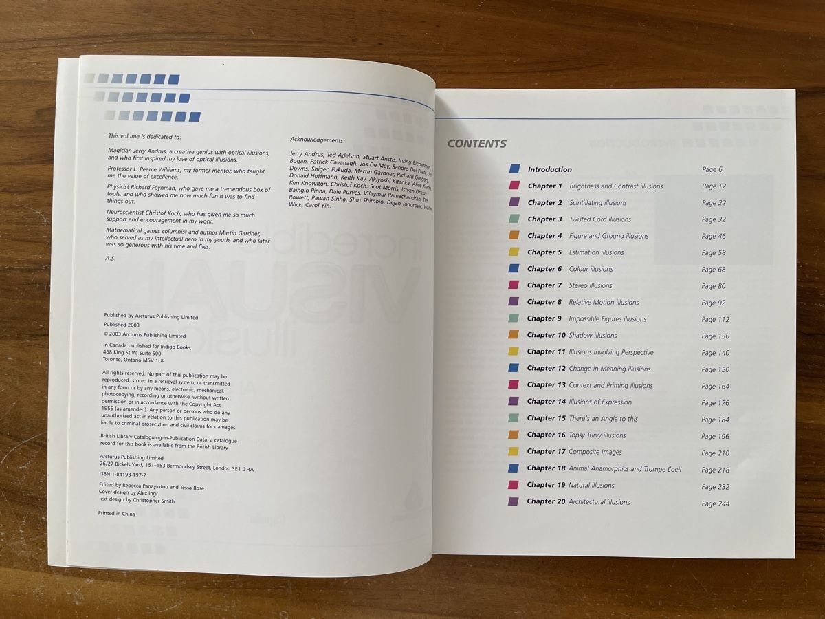 Libri: Incredible Visual Illusions, Al Seckel, Top Zustand! – Usato da Bad Zurzach venduto da Cookie_0619 2