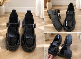 Buffalo Mary Jane noires 🖤 Pointure 39. Jamais portées