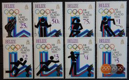 Belize Kat. 443-450 A ** 1979 Kat. 19 Euro