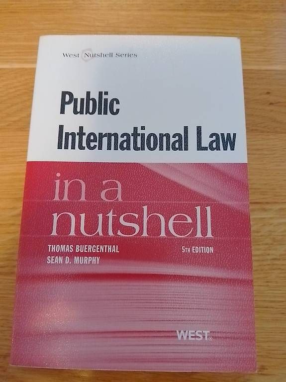 Libri: Public International Law in a Nutshell – Usato da Dänikon ZH venduto da spr_rqw2