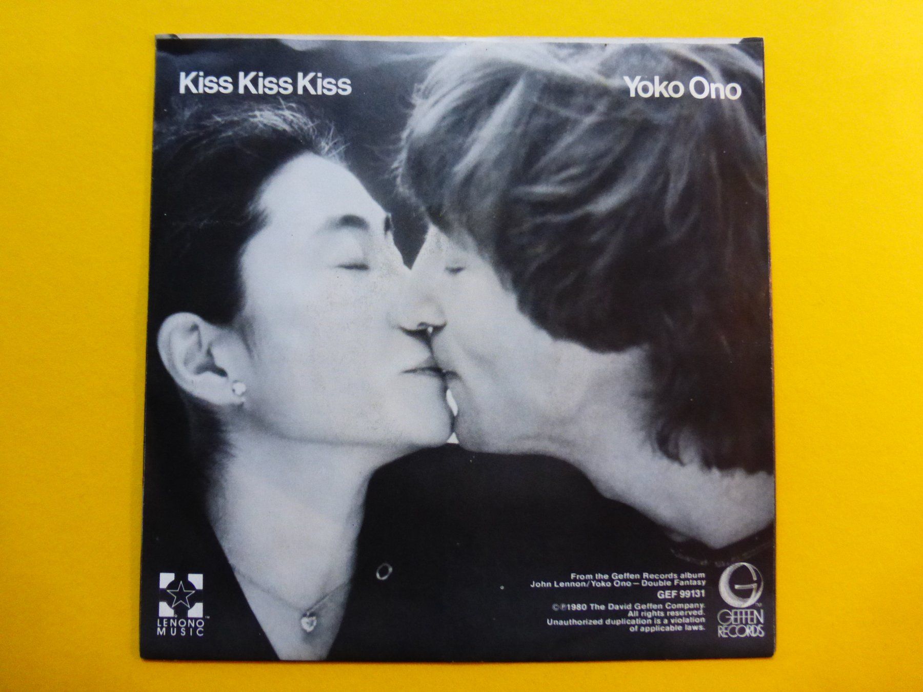 Schallplatten: JOHN LENNON  7"  (JUST LIKE) STARTING OVER – Gebraucht aus Zürich von  1