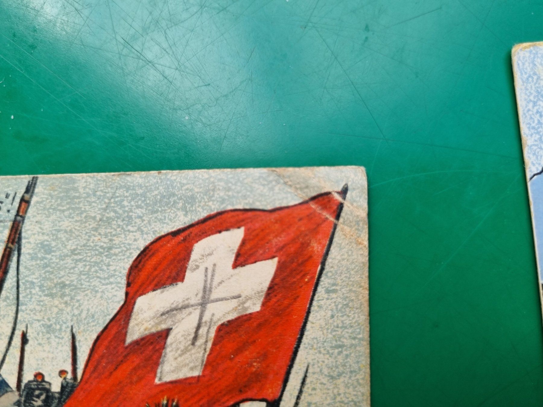 Cartoline postali: Militär Schweiz 4 Karten – Usato da Trachslau venduto da bastet06 3