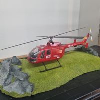 REGA Helikopter Modell 1:32 - Perfekt Zustand!🚁 (5