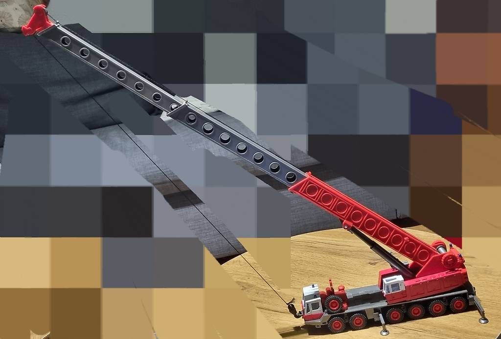 Kit di modellismo & Modellini statici: Feuerwehr Kran – Usato da Landquart venduto da Predi91 3