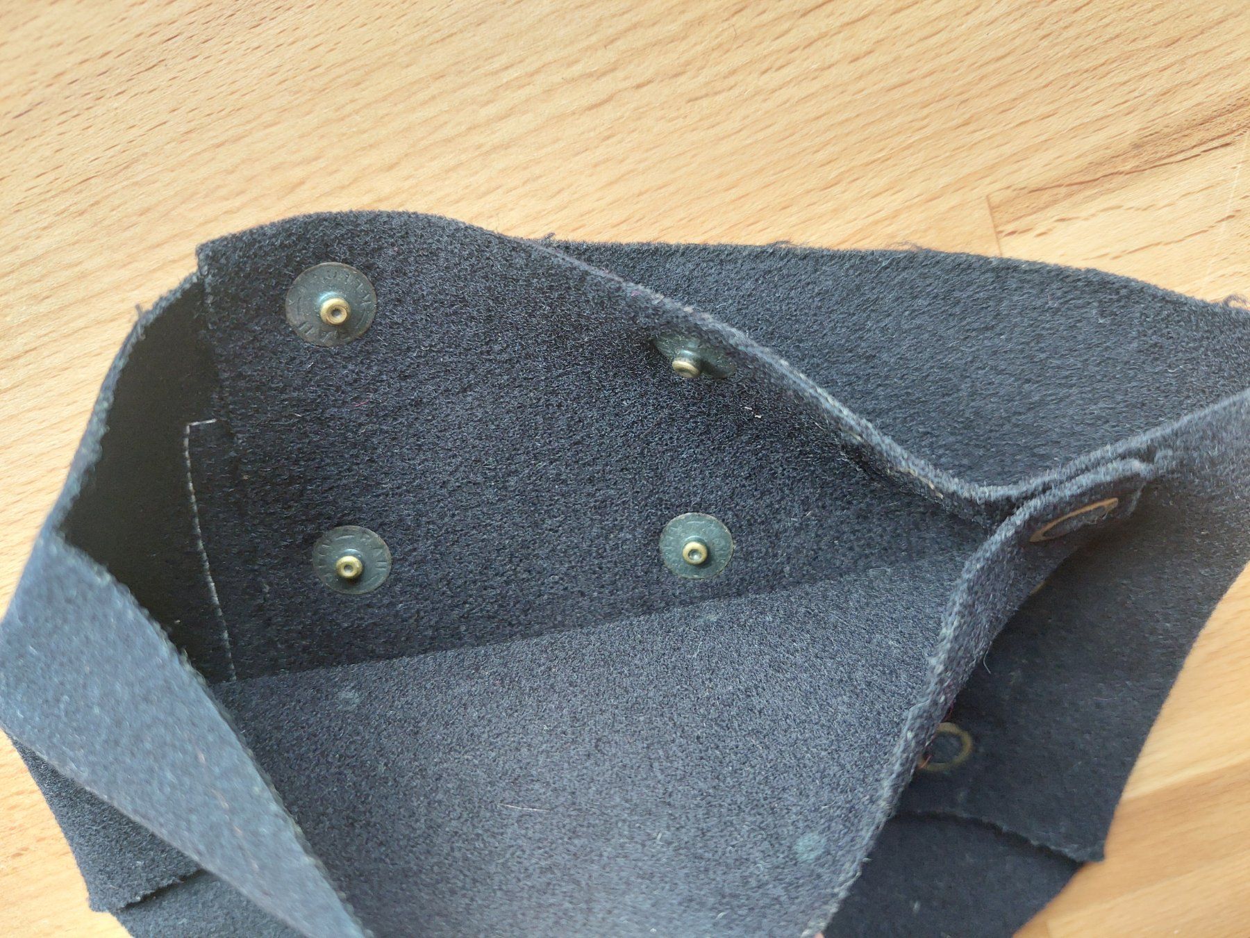 US Army Uniformi: Original Armbinde U.S. Militärpolizei 2. Weltkrieg – Usato da Obfelden venduto da Foto_Bild_Kunst_Buch 2