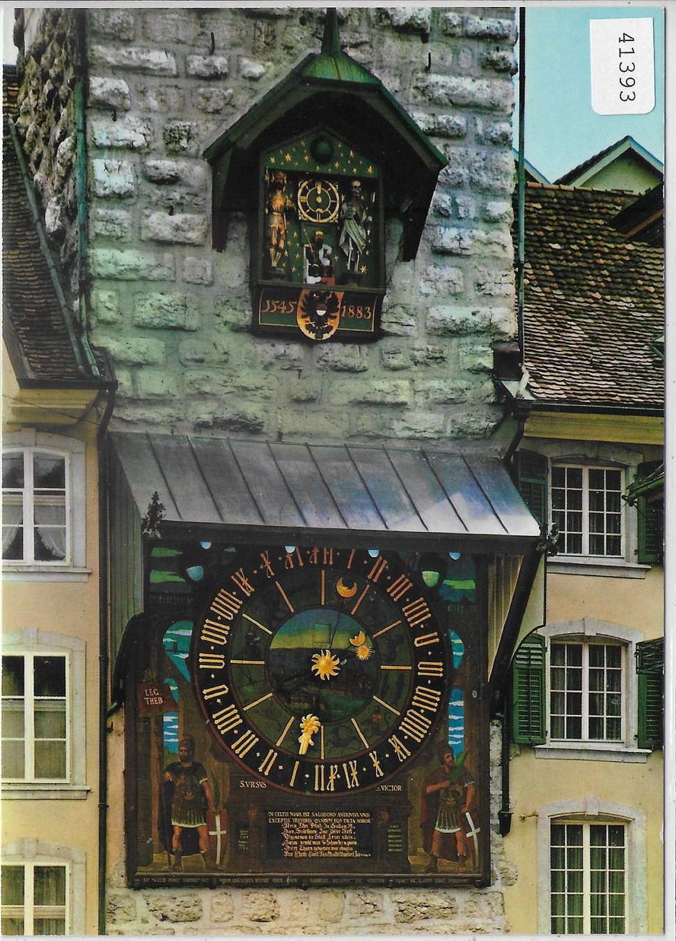 Cartes postales: Solothurn - Zeitglockenturm – D'occasion à Ettingen par Kartenplanet