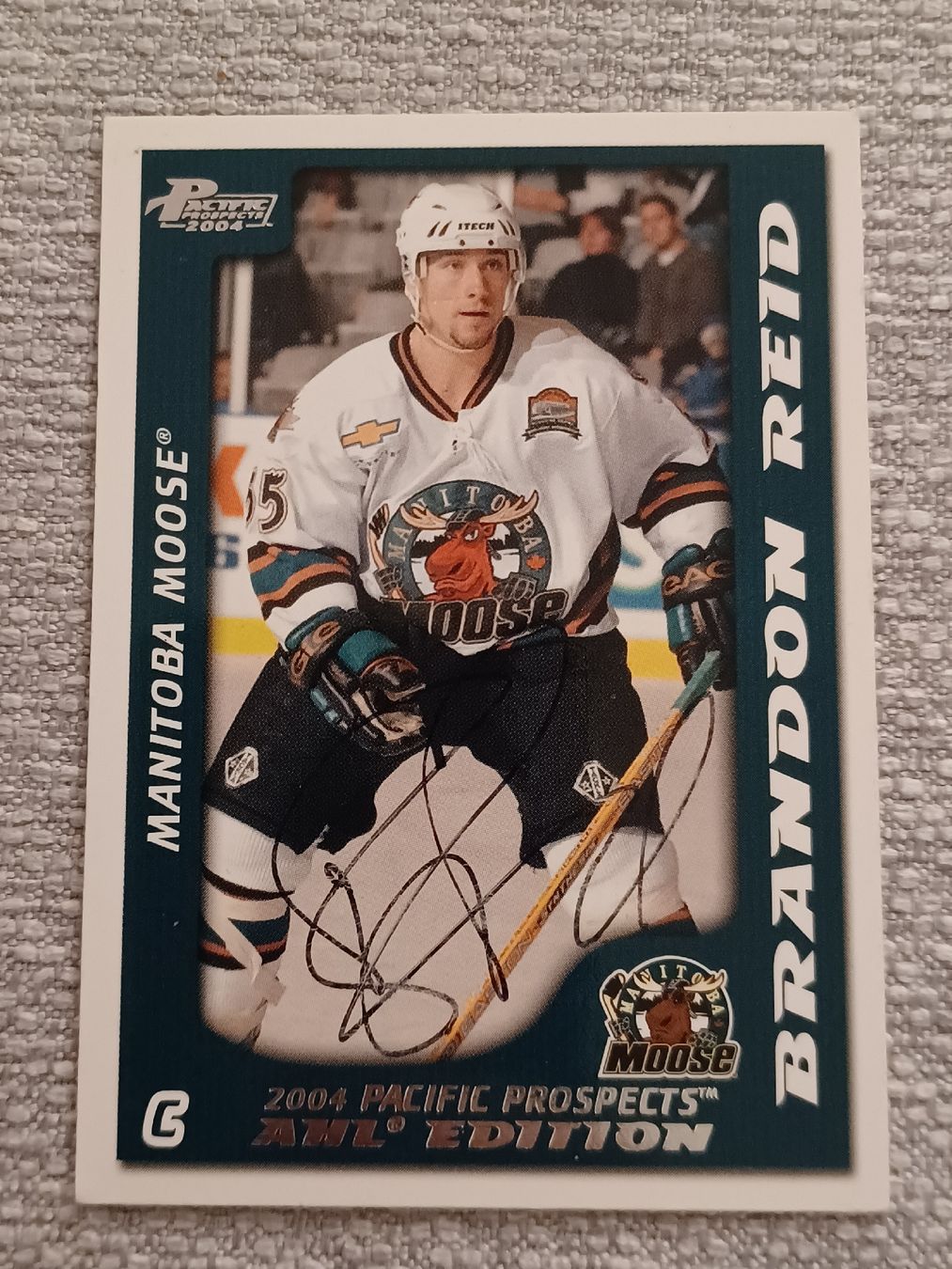 Autografi: Brandon Reid / signierte Card – Usato da Worben venduto da ersa01