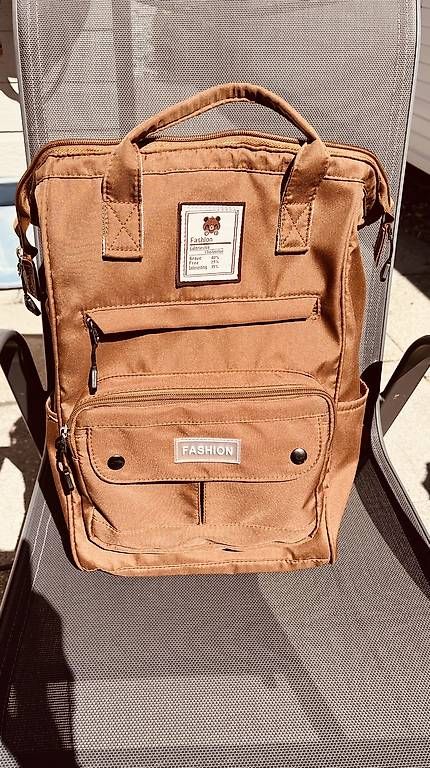 Rucksäcke: Rucksack rehbraun – Gebraucht aus Düdingen von Tibi1966