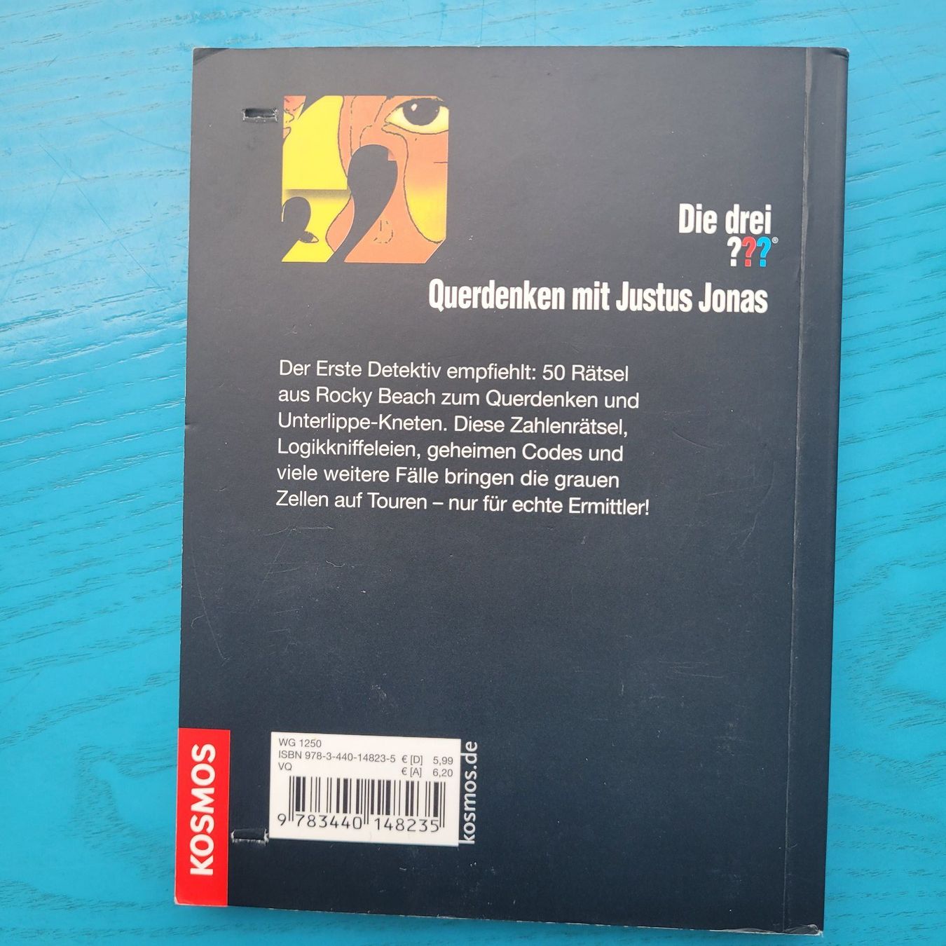 Libri: Die drei ??? - Querdenken mit Justus Jonas – Nuovo (secondo la descrizione) da SCHÜBELBACH venduto da CoKaHa 1