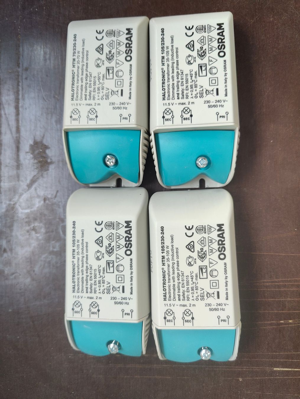 Osram Elektronikbauteile: halogentrafo – Gebraucht aus volketswil von Toyotaalex
