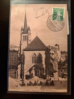 Ancienne CP de Lausanne - Place St-François 1913