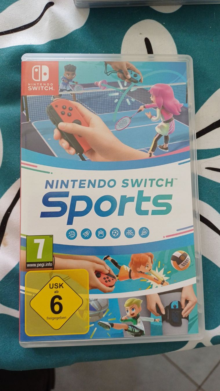 Giochi: NINTENDO SWITCH SPORTS – Nuovo (secondo la descrizione) da Villars-le-Terroir venduto da Hamtaro71