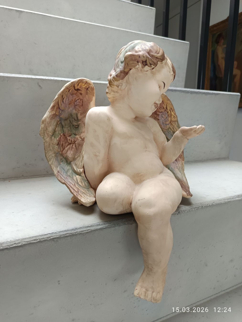 Statuette: Engel Figur Skulptur – Usato da Bergdietikon venduto da Riviera83 2