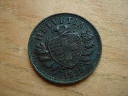 (W5) 2 Rappen 1929