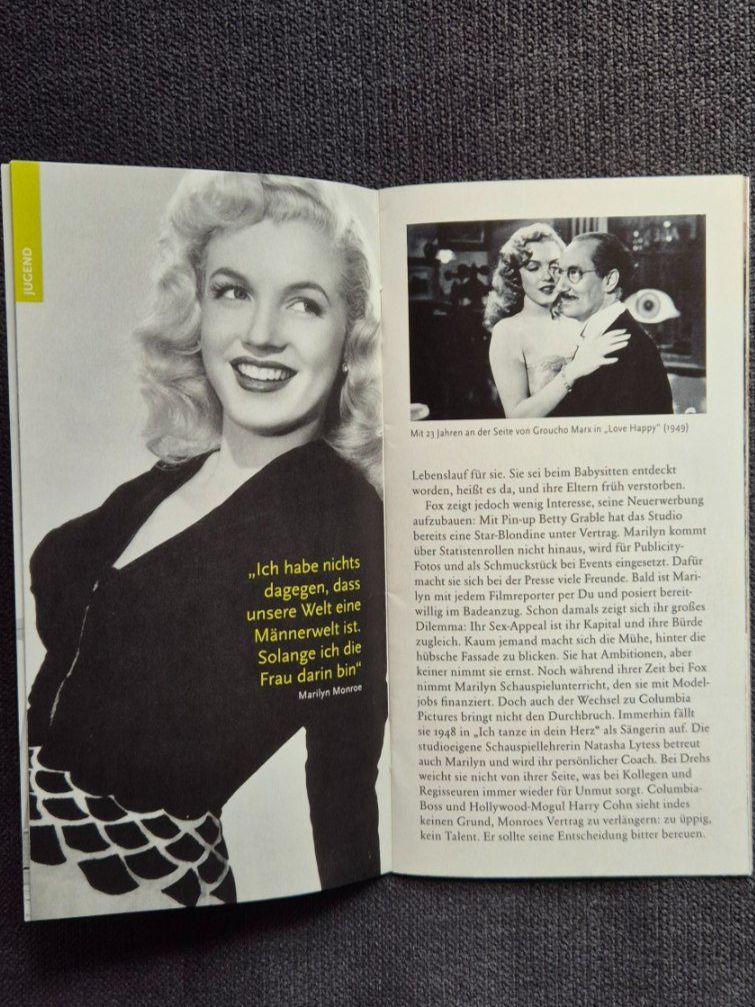 Riviste & Magazine: Cinema Legenden Marilyn Monroe – Usato da Horw venduto da mi.ba 1