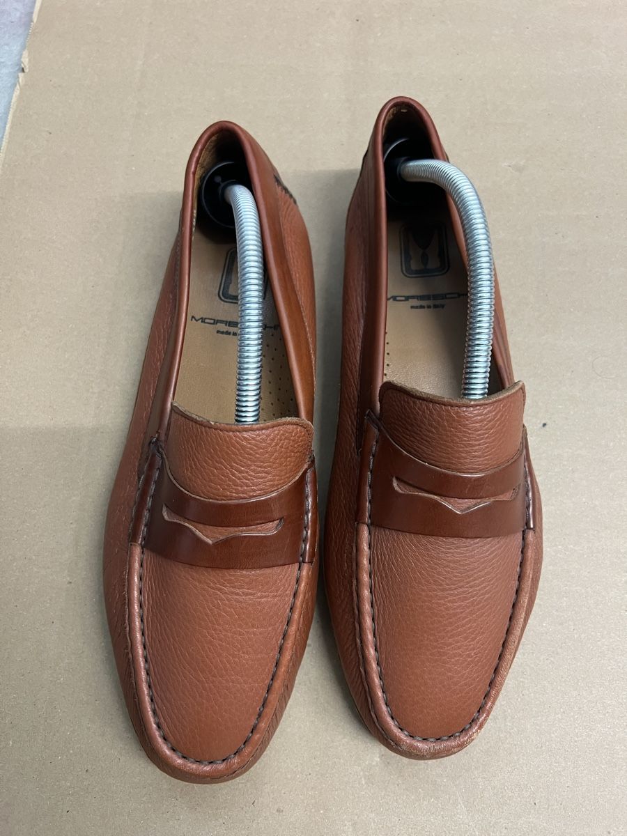 Herrenschuhe: Moreschi mocassin 42.5 – Gebraucht aus Basel von La.Bonne.affaire