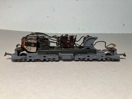 HAG Fahrgestell zu SBB-Lok Ae 6/6 Artikel Nr. 120
