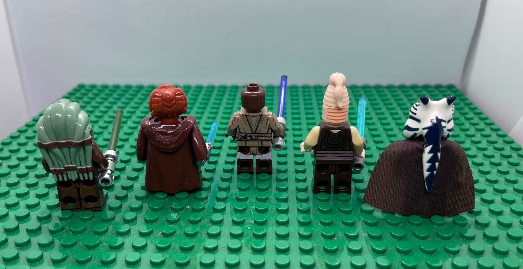 Star Wars Kit di costruzioni: Mace Windu & 4 weitere Jedi Meister Battlepack, Lego-komp. – Nuovo (secondo la descrizione) da St. Gallen venduto da Starlord77 3